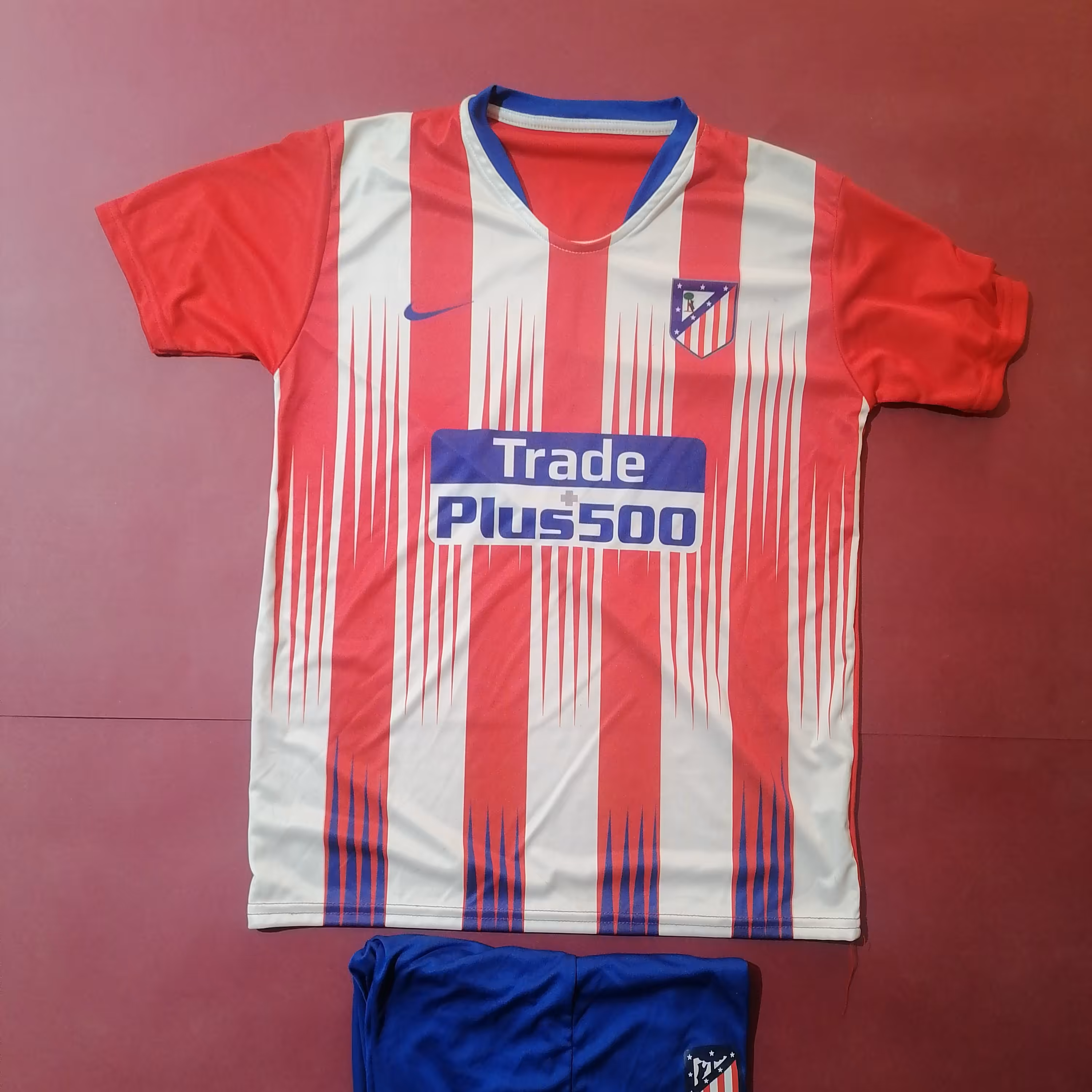 تیشرت شورت اتلتیکو مادرید بچگانه تولید ملی با کیفیت عالی 