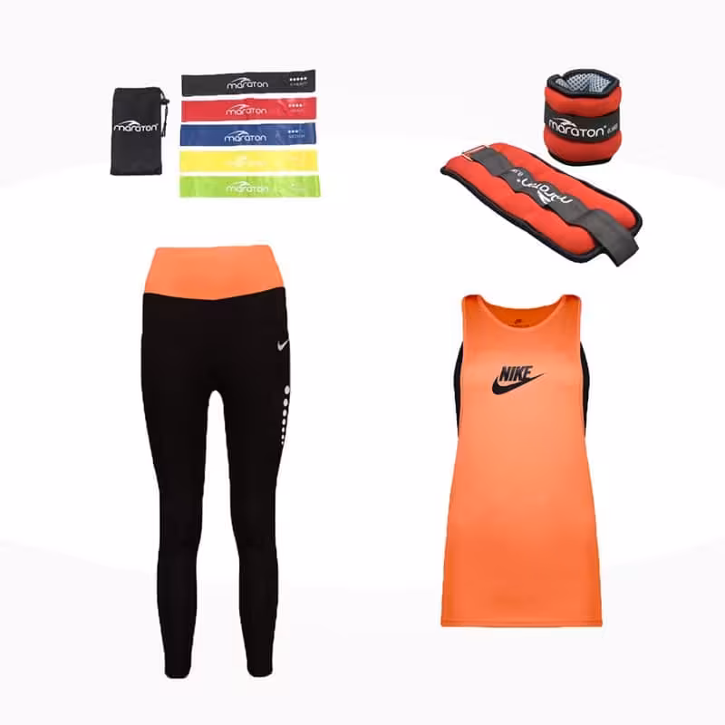 پکیج ست بدنسازی کد GS-BF140