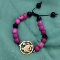 دستبند پلاک ماه تولد