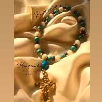 دستبند دستساز Hulupuart طرح Gold Chalipa 