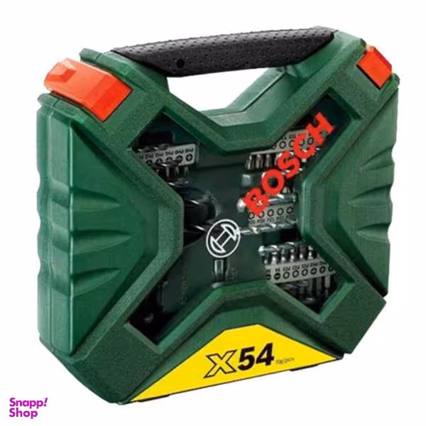 مجموعه 54 عددی متعلقات X-Line بوش مدل 2607010610