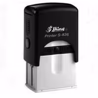 خرید دستگاه مهر شاینی مدل S-836 سایز 30 × 45