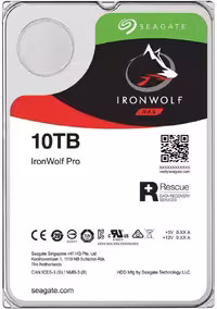 هارد دیسک سیگیت مدل ST10000NE0008 IronWolf Pro با ظرفیت 10 ترابایت