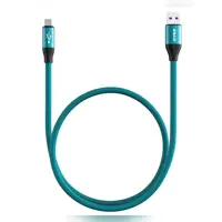 سیم شارژر usb type-c برند معروف کووی kivee مدل CT0022-1c پشتیبانی از شارژ فوق سریع