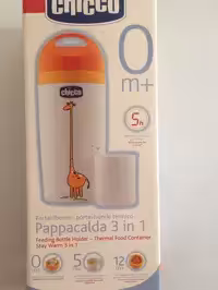 فلاسک غذای کودک چیکو سه کاره اورجینال ایتالیا  chicco  3in1