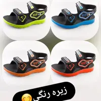 صندل تابستانی اسپرت کف رنگی طبی سایز 20 الی 35