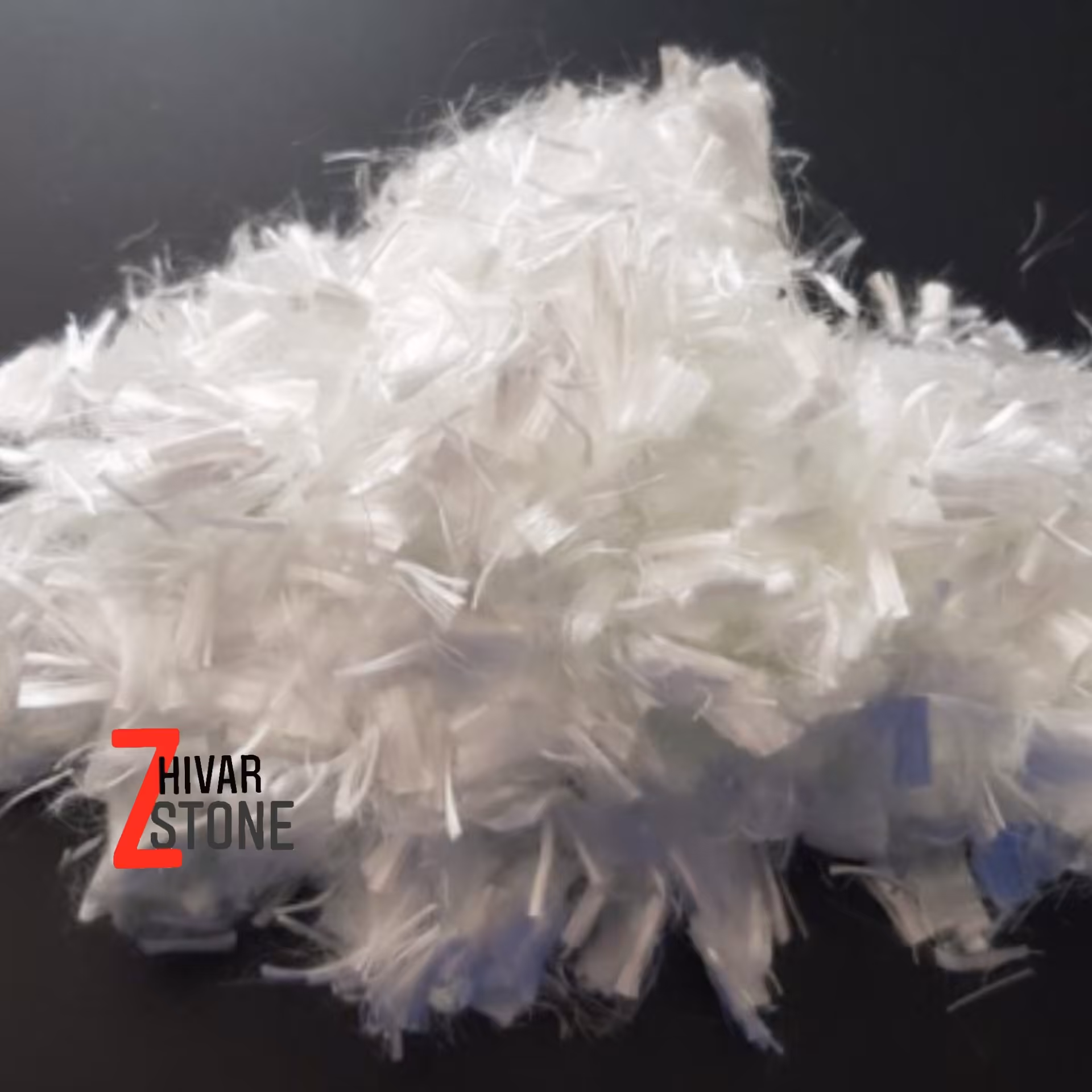 الیاف پروپیلن یا الیاف پ پ مناسب برای تقویت و  نشکن کردن سنگ مصنوعی