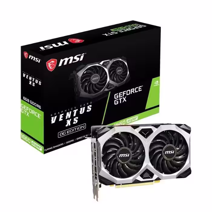 کارت گرافیک ام اس ای GTX 1660 SUPER VENTUS OC
