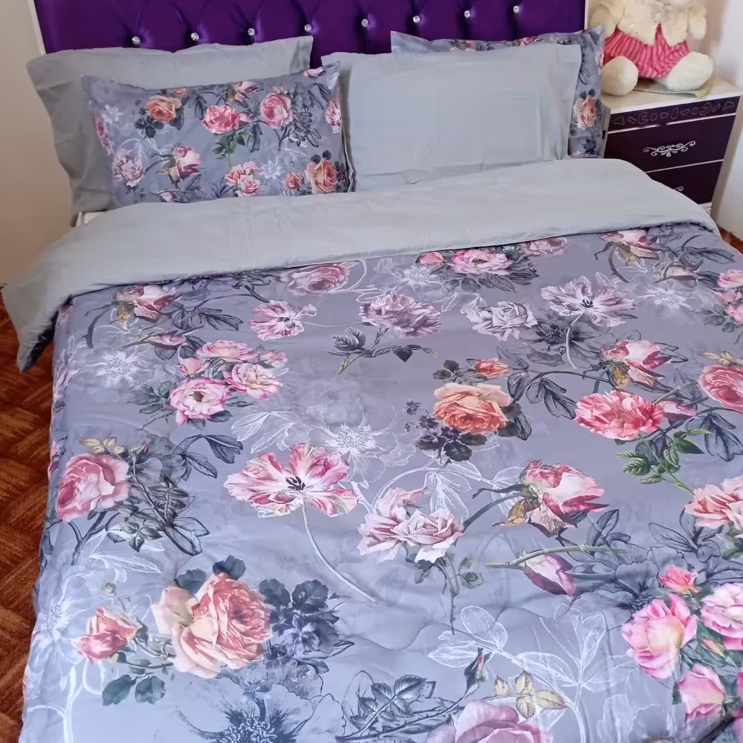 روتختی دونفره 6تکه ترک میکروتنسل الیاف ویسکوزکره برندترکسان