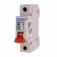 فیوز مینیاتوری تک فاز  6 آمپر هیوندای مدل c6