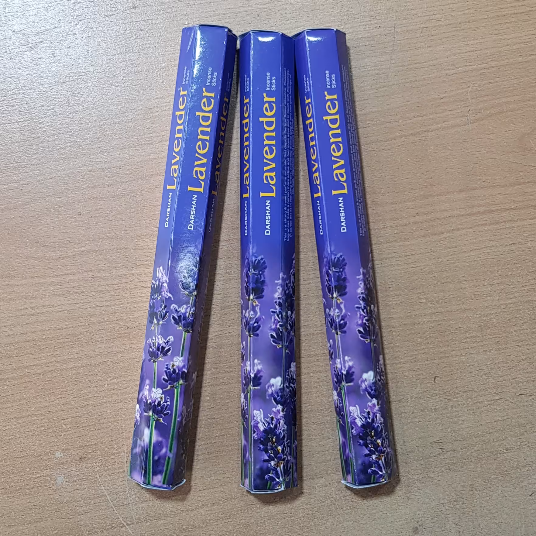 عود لاوندر شرکت دارشان،3 بسته ای