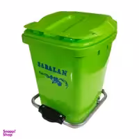سطل زباله پدالی سبلان مدل 60131XX