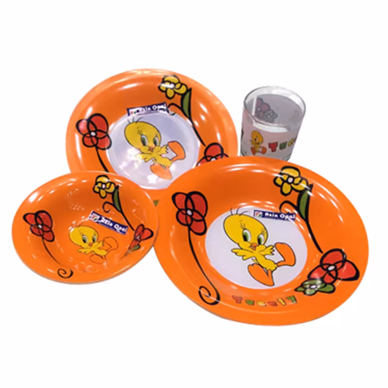 سرویس 4 پارچه کودک آذین اوپال کد 117