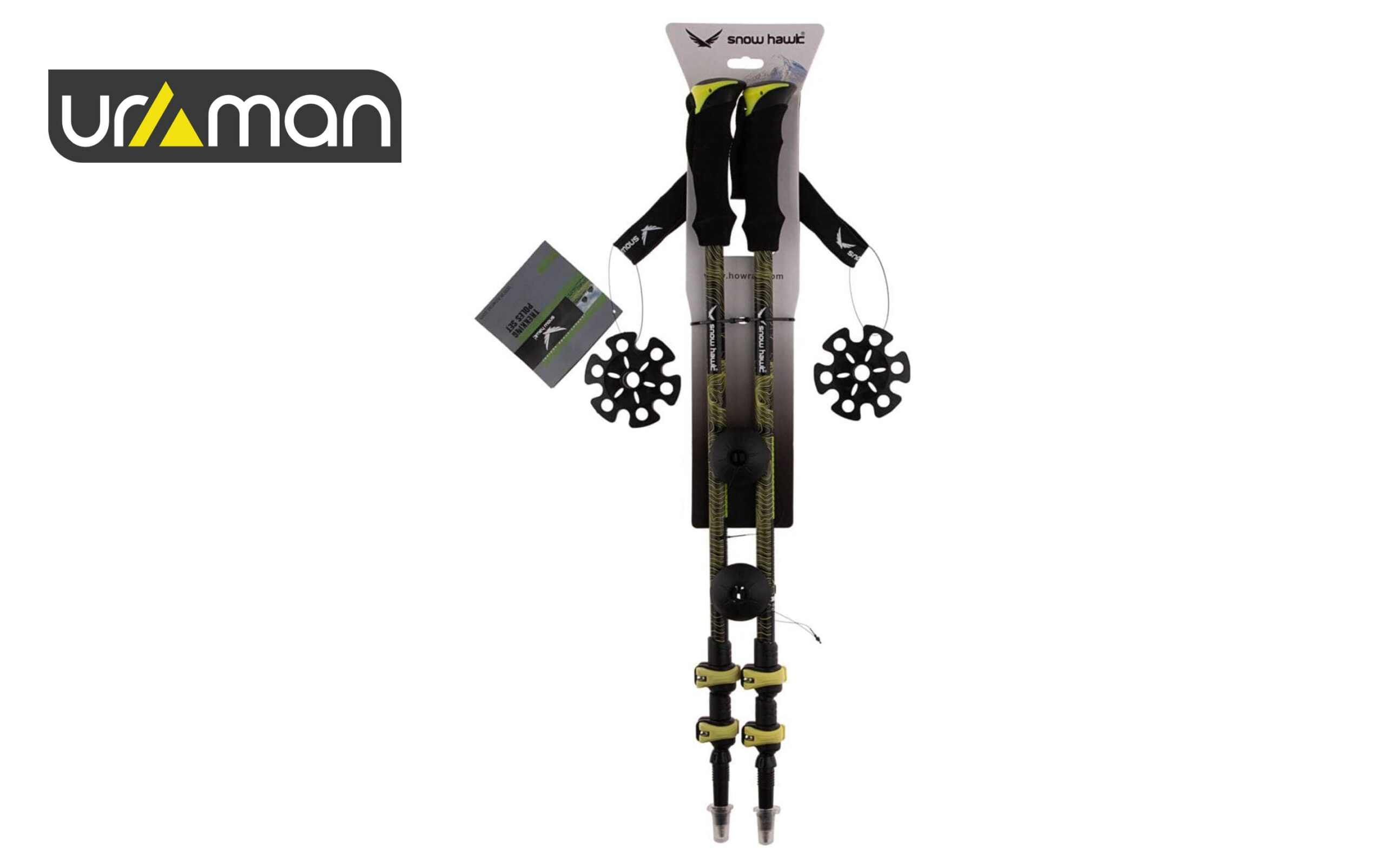 باتوم کوهنوردی کلیپسی اسنوهاک مدل SnowHawk Climbing Baton SN-301