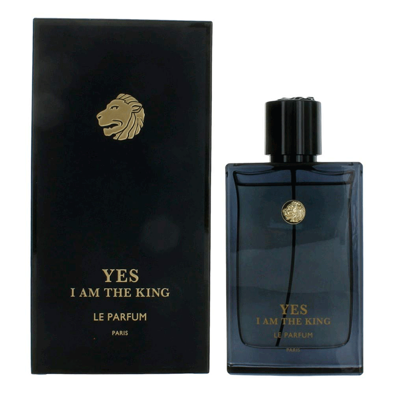 عطر ادکلن یس آی ام د کینگ مشکی جی پارلیس Geparlys Yes I Am The King Le Parfum • خوش آرا