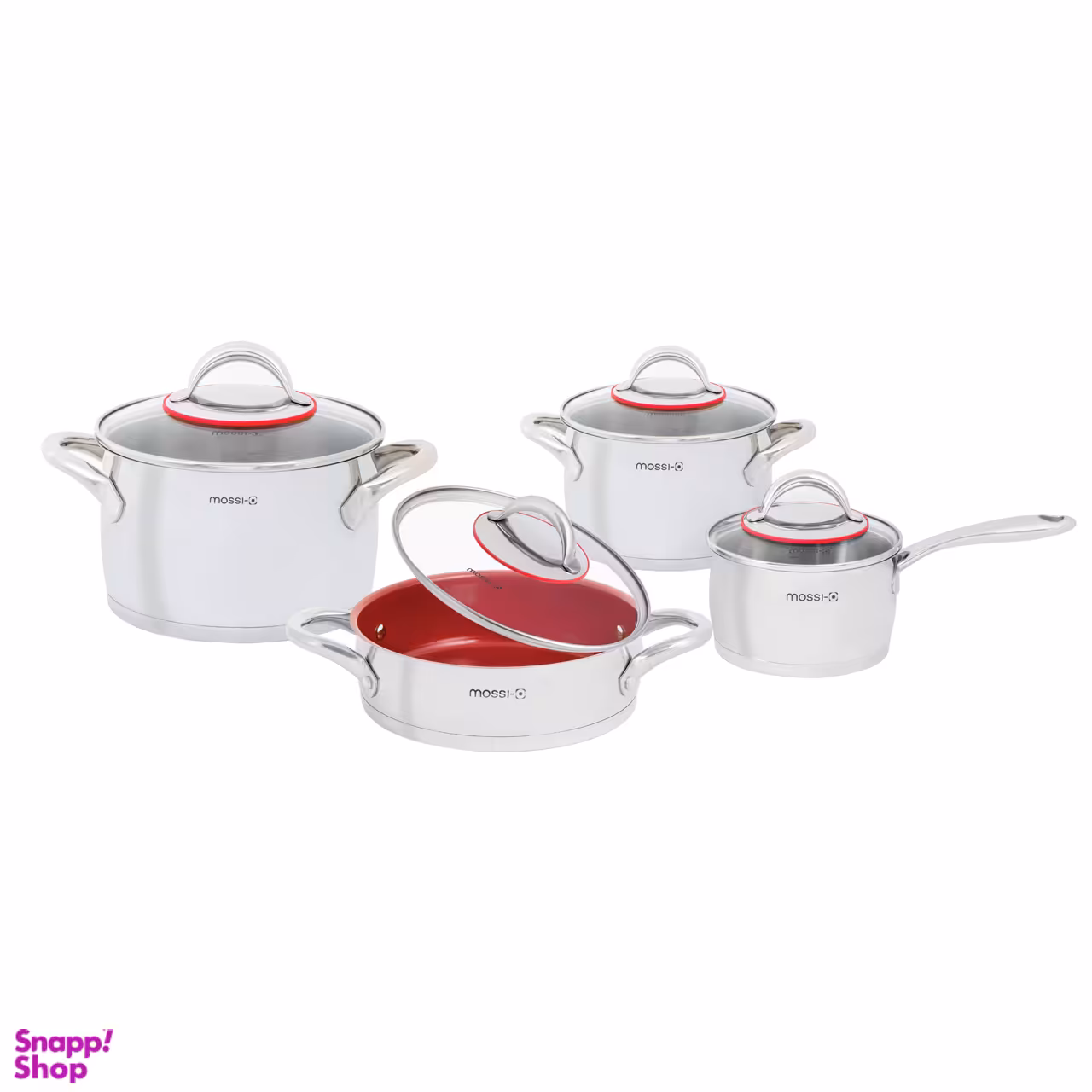 سرویس پخت و پز 8 پارچه موسیو مدل Marco