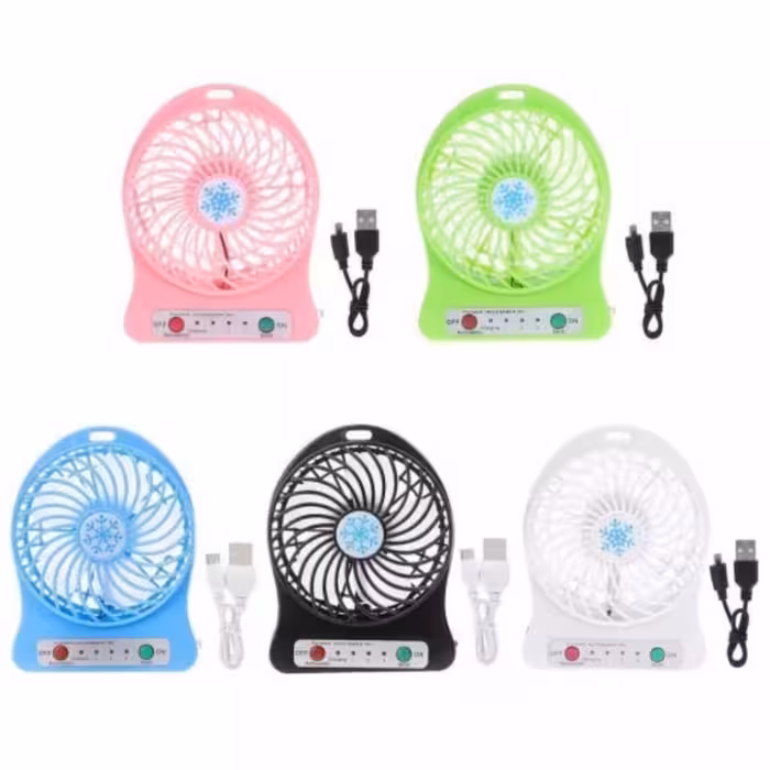 پنکه رومیزی شارژی MINI FAN