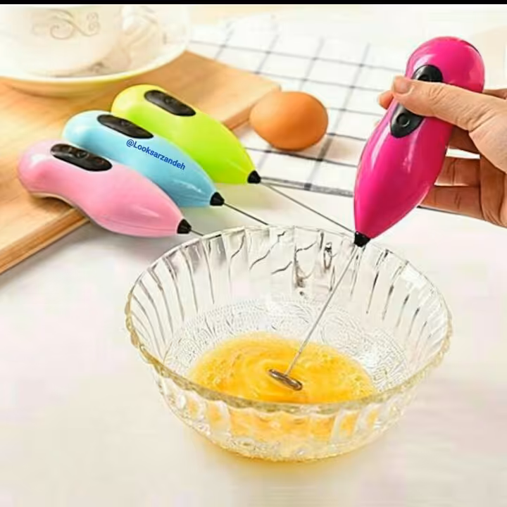 مینی همزن باتری خور