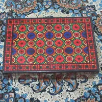 جعبه دمنوش سنتی ضد آب مستطیلی 20 در 30 طرح 9