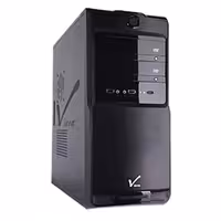 کیس کامپیوتر ویرا Viera VI-4706 مشکی