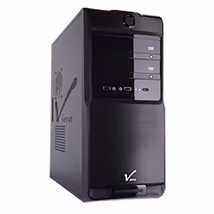 کیس کامپیوتر ویرا Viera VI-4706 مشکی