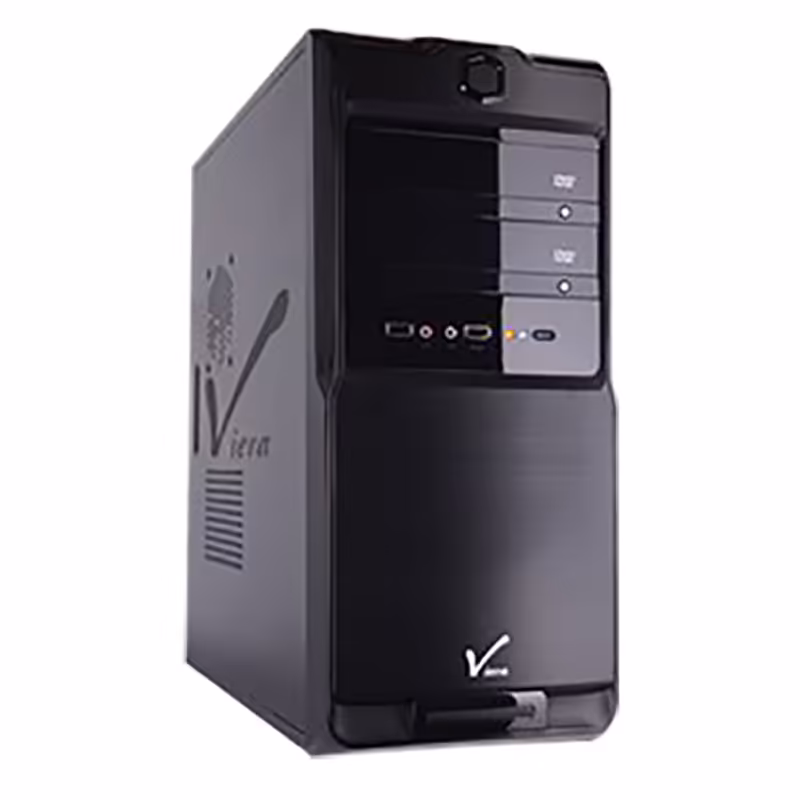 کیس کامپیوتر ویرا Viera VI-4706 مشکی
