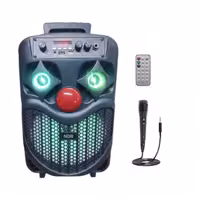 خرید اسپیکر بلوتوثی NDR مدل P66 طرح جوکر | کیفیت عالی   ارسال سریع