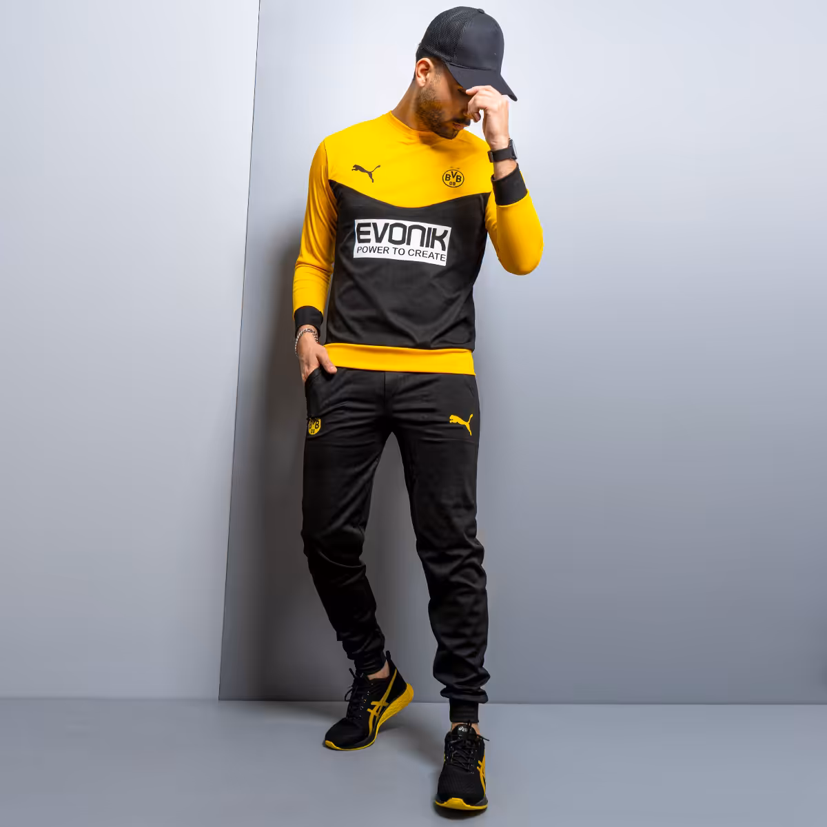 ست تیشرت شلوار مردانه مدل Kayden
