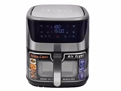 سرخ کن سیلورکرست 12 لیتر داخل گالوانیزه مدل Xl-6095