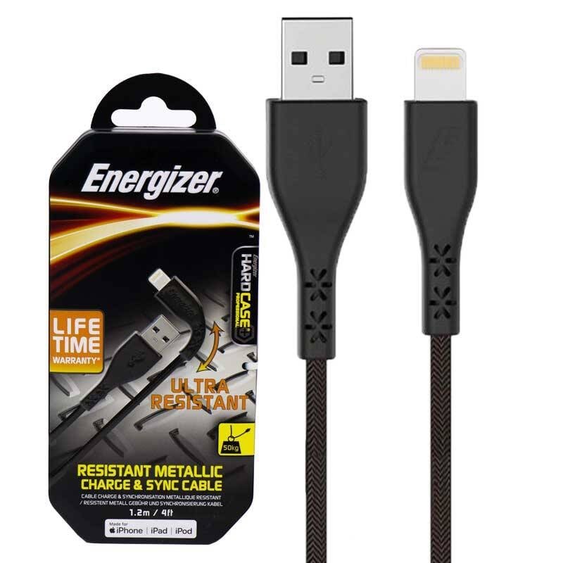 کابل آیفونی Energizer C41UBLIGBKM 