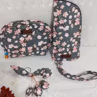 ست کیف لوازم ،پیاده روی وجاکلیدی 