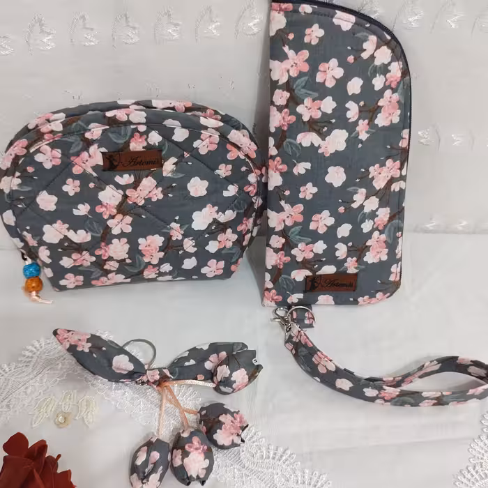 ست کیف لوازم ،پیاده روی وجاکلیدی 