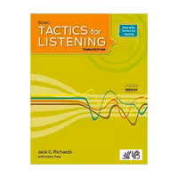 کتاب Tactics for Listening 3rd Basic اثر Jack C. Richards انتشارات رهنما