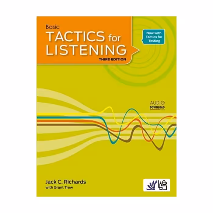 کتاب Tactics for Listening 3rd Basic اثر Jack C. Richards انتشارات رهنما