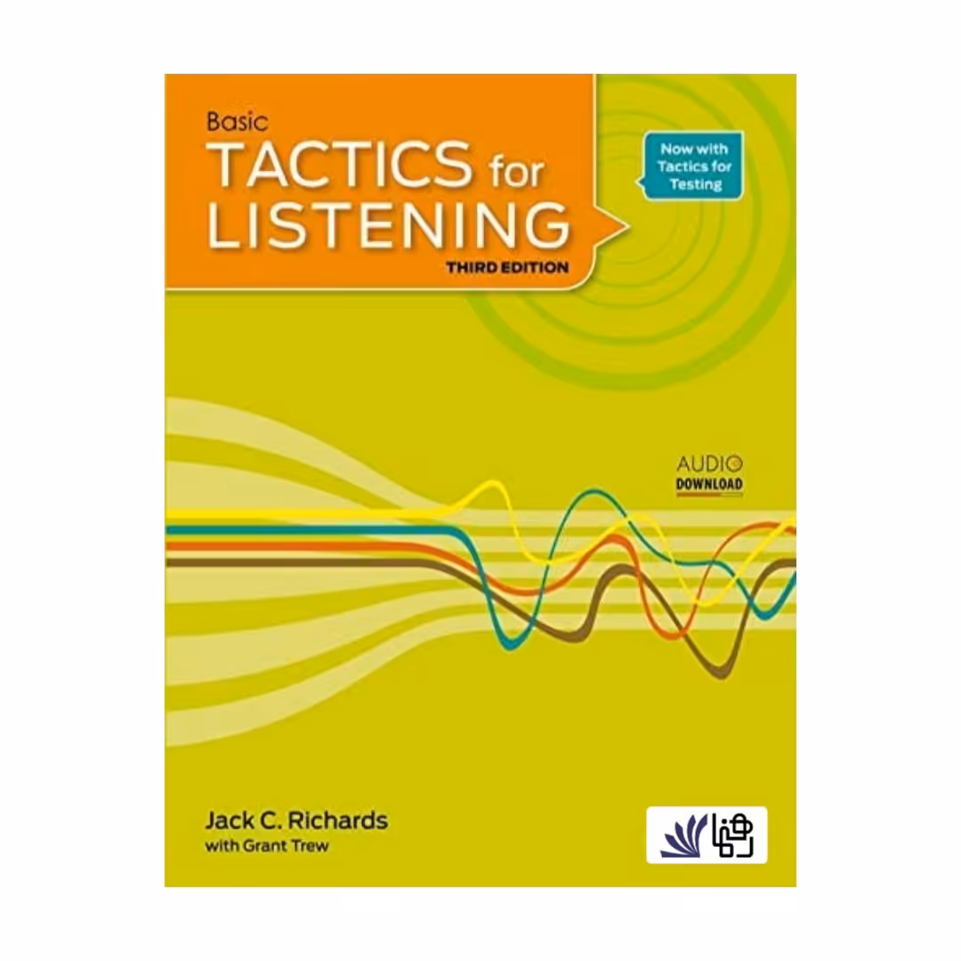کتاب Tactics for Listening 3rd Basic اثر Jack C. Richards انتشارات رهنما