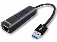 هاب یواس‌بی با 4 پورت لنوو Lenovo 4 Ports USB3.0 Hub Splitter A615