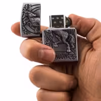 فندک مدل سنگ بغل