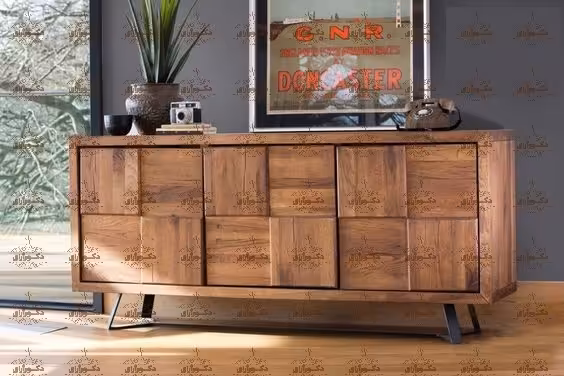 میزکنسول دکورآرای مدل DACO120