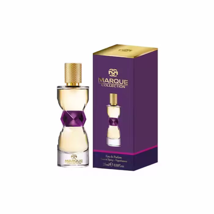 عطر ادکلن زنانه ایو سن لوران منیفستو فراگرنس ورد مارکویی کالکشن کد 114 (Fragrance world Marque YSL Manifesto) حجم 25 میل