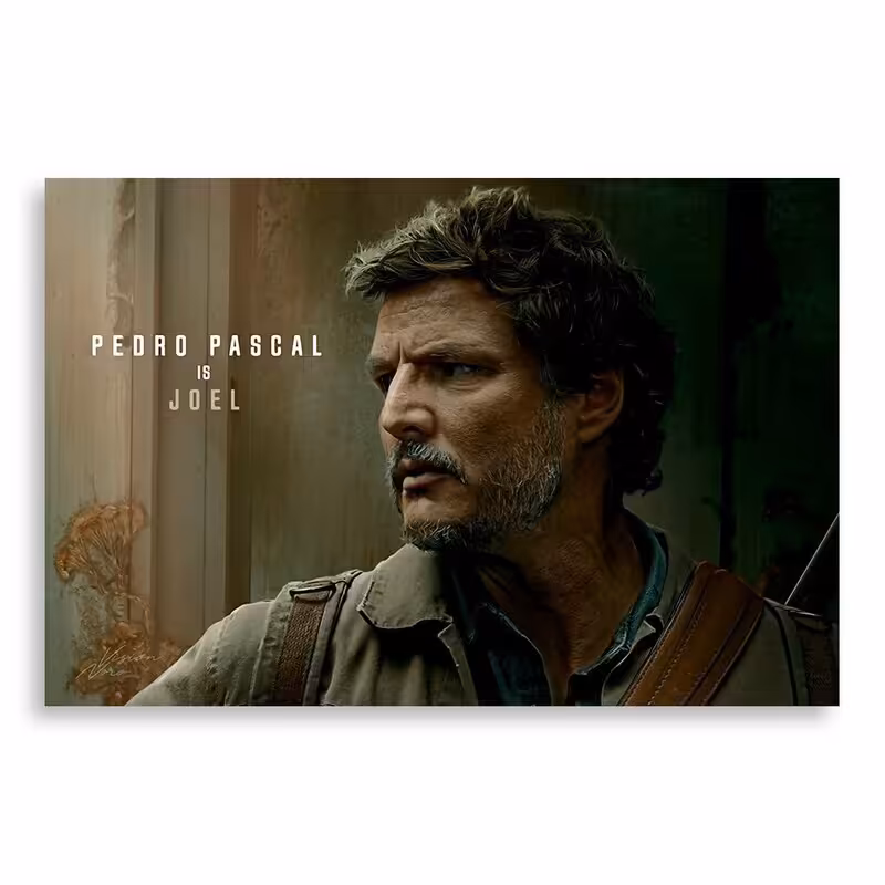 تابلو شاسی طرح سریال The Last of Us مدل NV0464