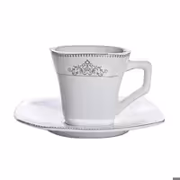 سرویس فنجان و نعلبکی چینی پارس