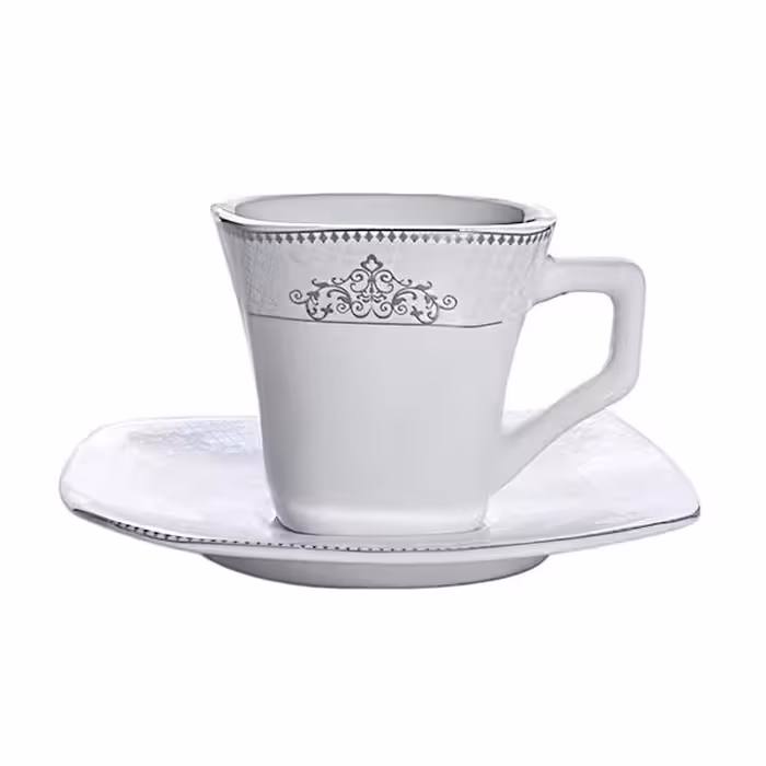 سرویس فنجان و نعلبکی چینی پارس