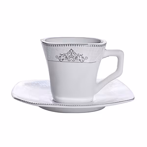 سرویس فنجان و نعلبکی چینی پارس