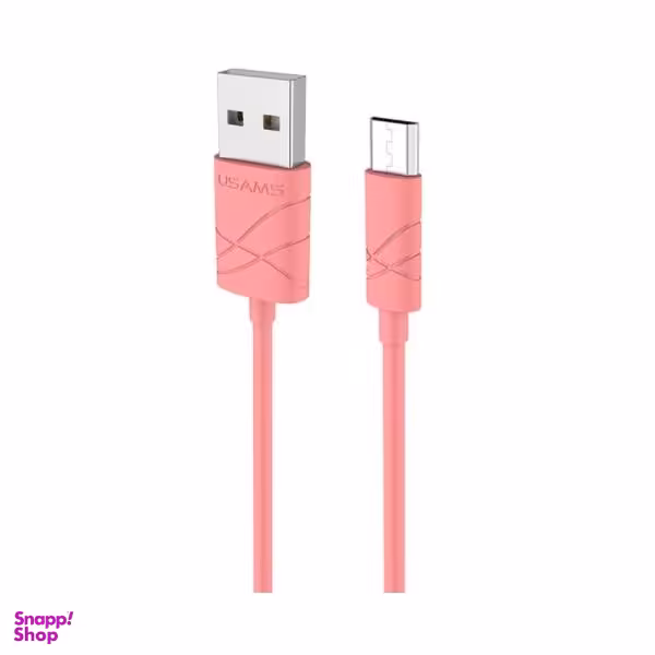 کابل تبدیل USB به microUSB یوسمز مدل US-SJ039 طول 1 متر
