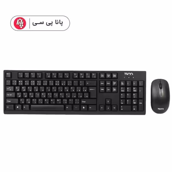 کیبورد و موس بیسیم TSCO TKM 7019