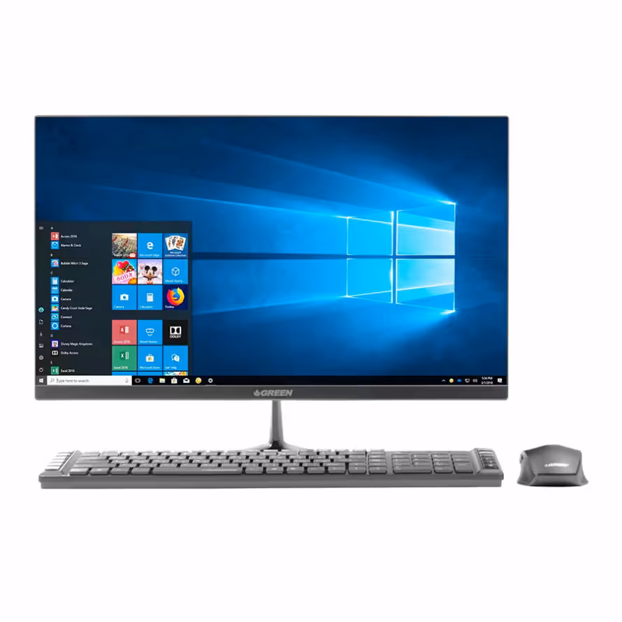 آل این وان 22 اینچ گرین GX422 i518S Core i5 10400/8GB/1TB HDD 120GB SSD/intel