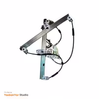 مجموعه شیشه بالابر هیوندای ورنا جلو راست چین