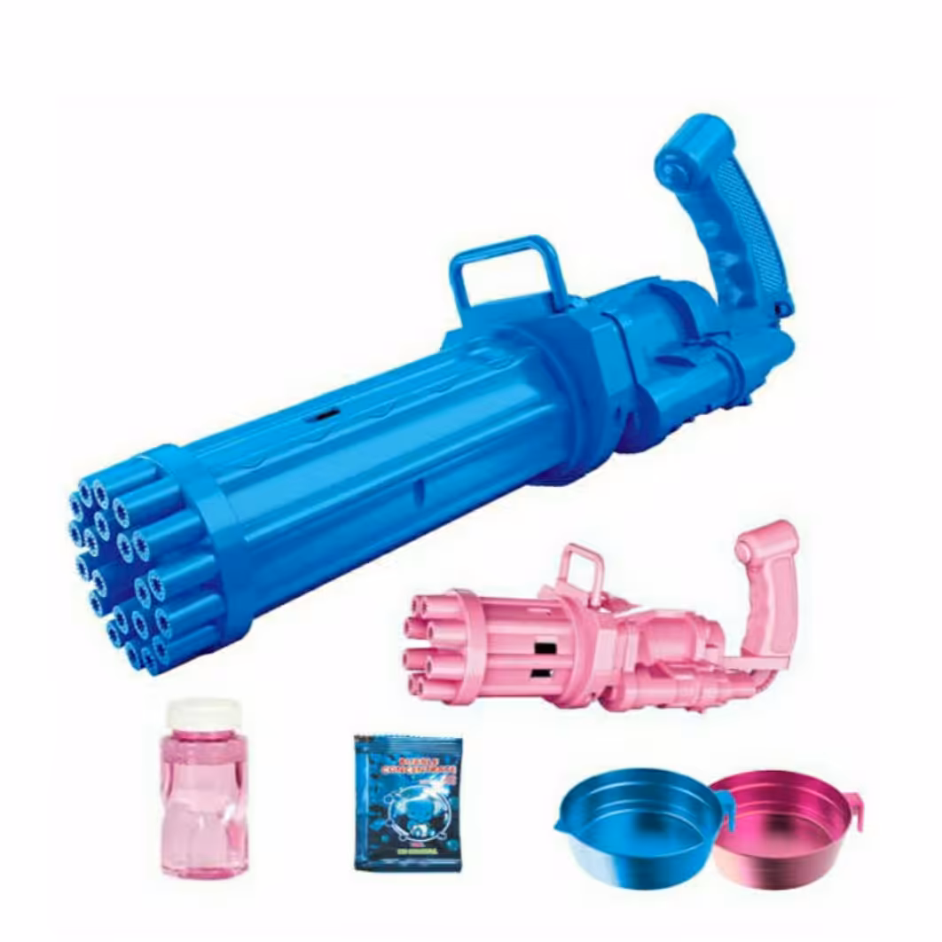 تفنگ حباب ساز 2عددی