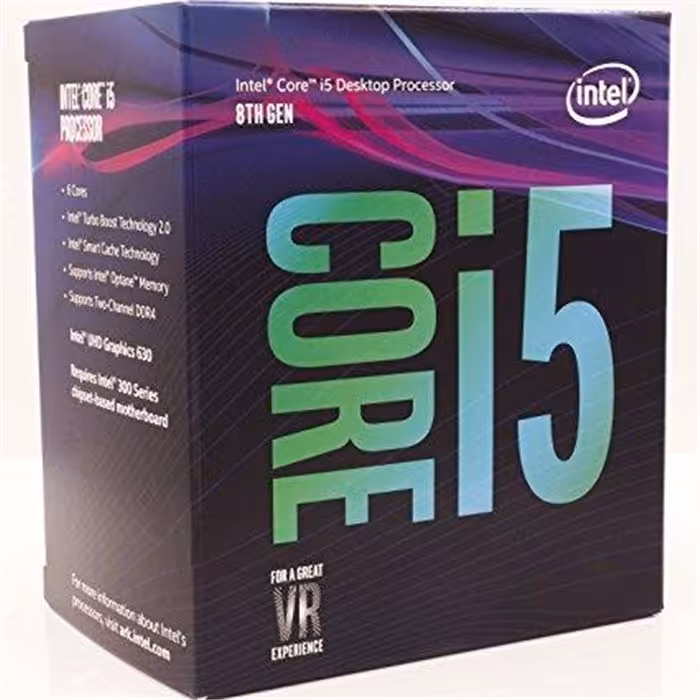 پردازنده اینتل Core i5-8500 باکس