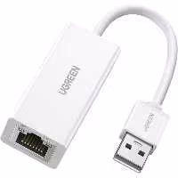 تبدیل USB 2.0 به Ethernet یوگرین مدل CR110 کد 20253